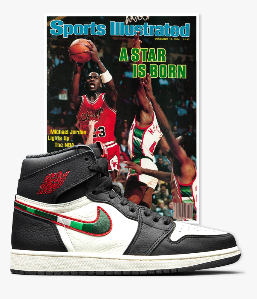 sports illustrated jordan 1