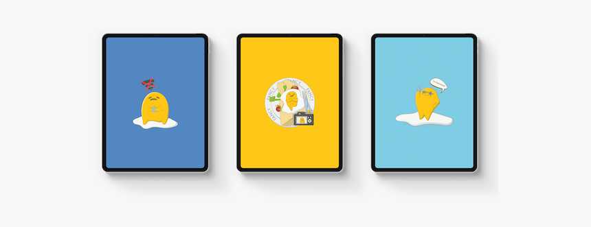 Gudetama X Millennials - Cartoon, HD Png Download