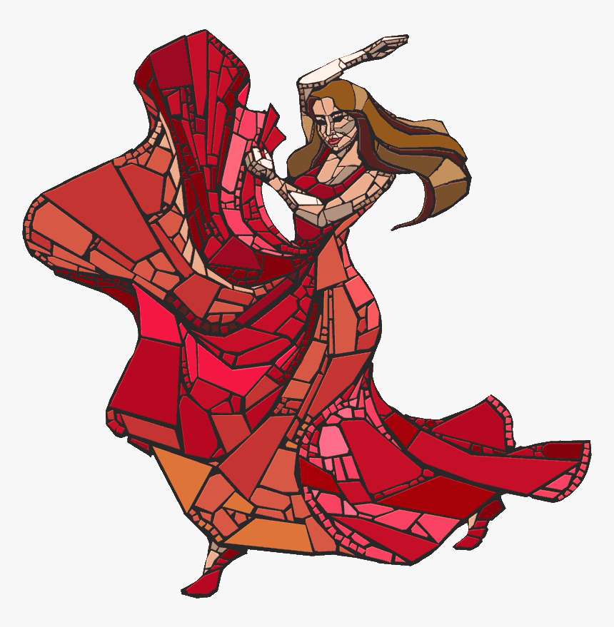Classic Dance Gif Png Clipart , Png Download - Flamenco Gif Png, Transparent Png