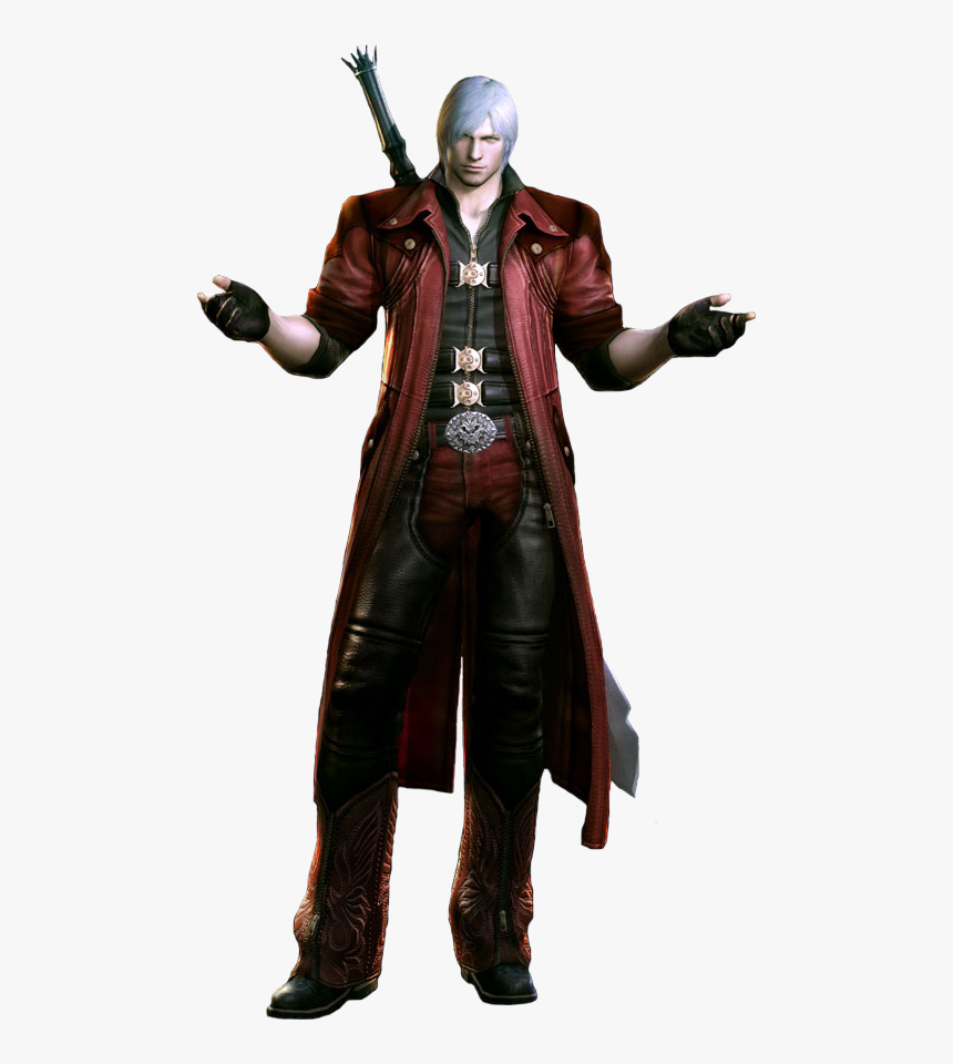 Devil May Cry Dante, HD Png Download