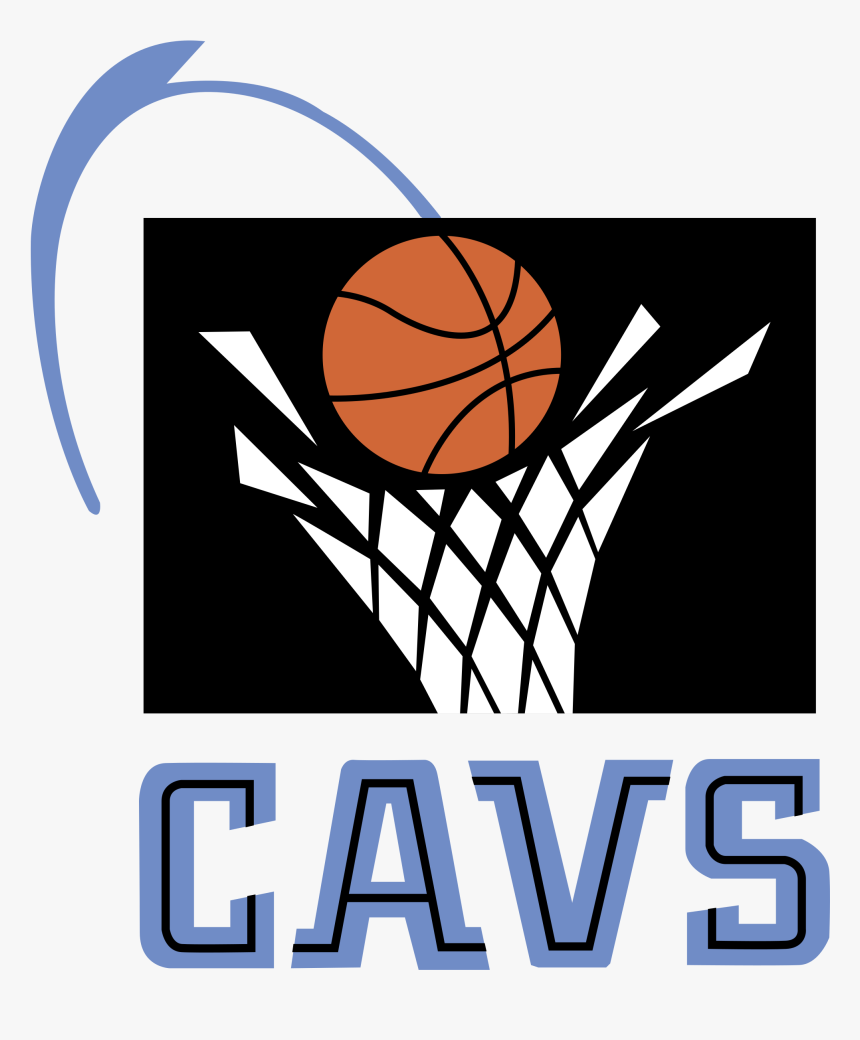 Cleveland Cavs Logo Png Transparent - Cleveland Cavs 1994 Logo, Png Download