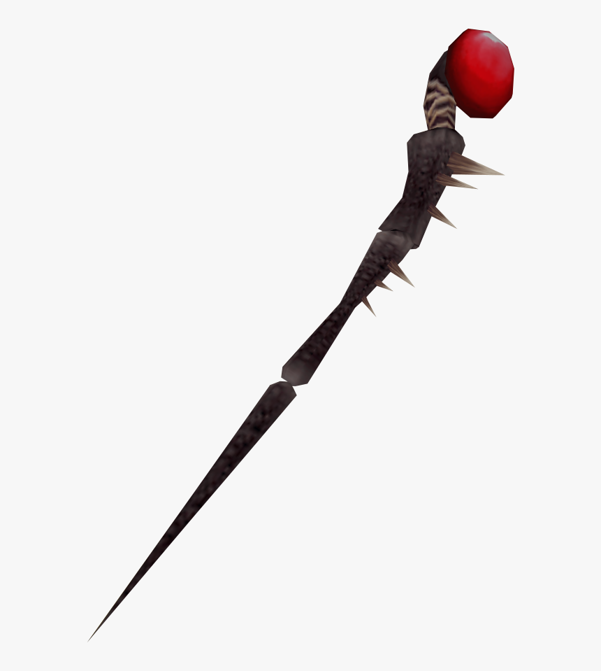 Evil Magic Staff - Nox Staff Rs3, HD Png Download