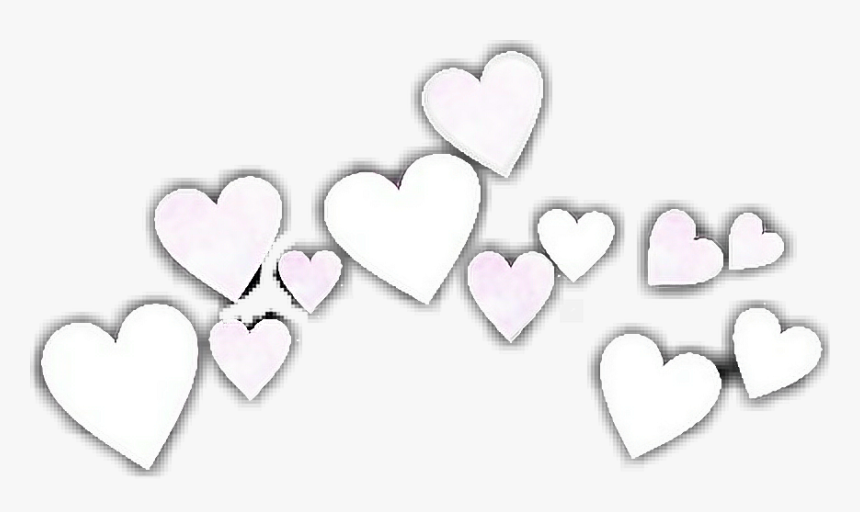 White Heart Crown Png , Png Download - White Heart Crown Png, Transparent Png