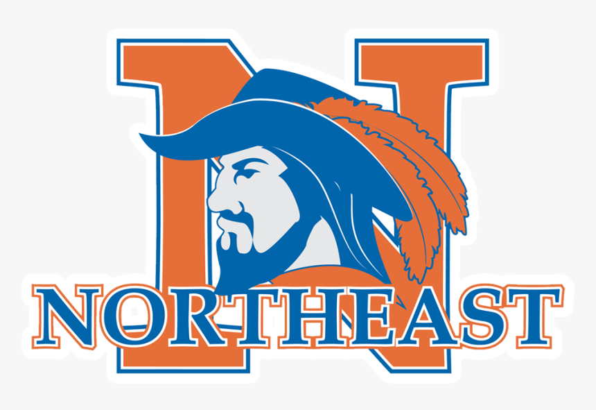 School Logo - Richland Northeast High School Logo, HD Png Download