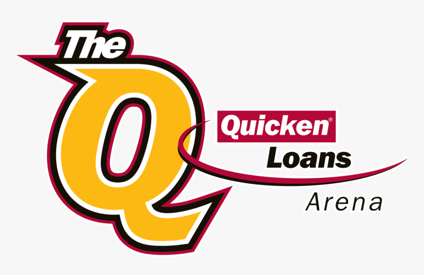 Transparent Cleveland Cavaliers Clipart - Quicken Loans Arena Logo, HD Png Download