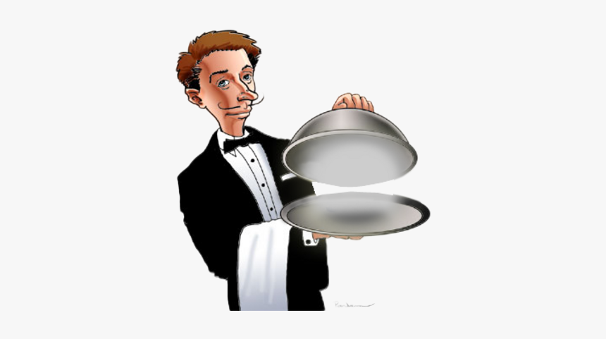 Waiter Png, Transparent Png