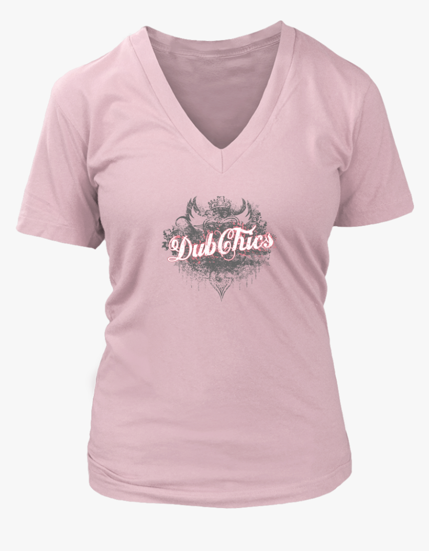 Dubchics / Heart Crown V-neck - Libra Birthday T Shirt, HD Png Download