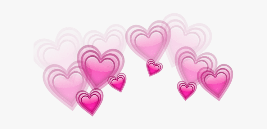 Love Heart Crown Png, Transparent Png