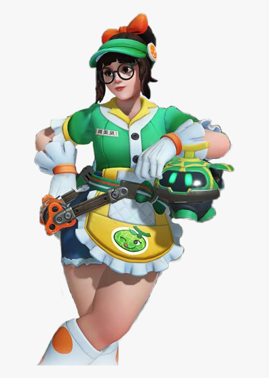 #overwatch #mei #honeydew - Overwatch Anniversary Skins 2019, HD Png Download