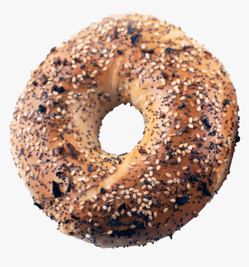 Bagel Png - Everything Bagel Png, Transparent Png
