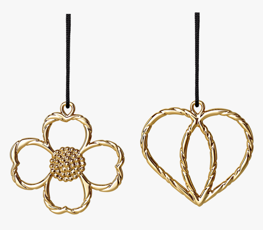 Set Of Buttercup Og Heart Crown H7 Gold Plated Karen - Gilding, HD Png Download