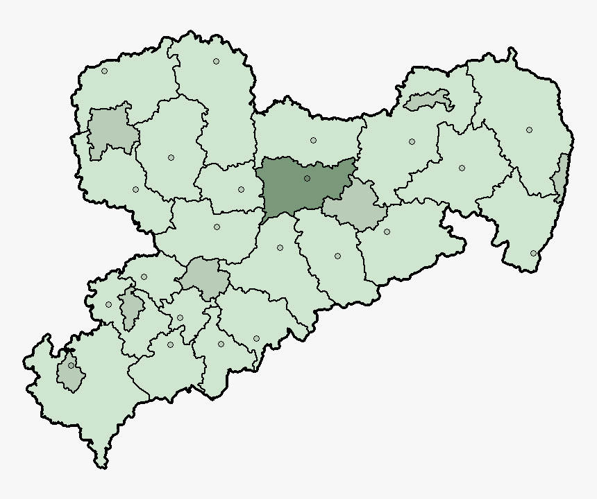 Saxony Mei - Niederschlesischer Oberlausitzkreis, HD Png Download