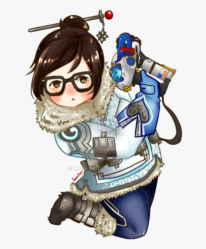 Transparent Mei Overwatch Pngs, Png Download
