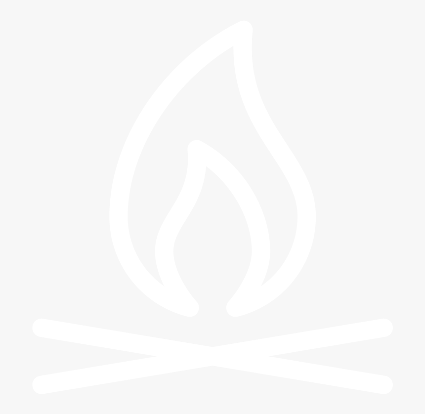 Flame Icon W - Emblem, HD Png Download