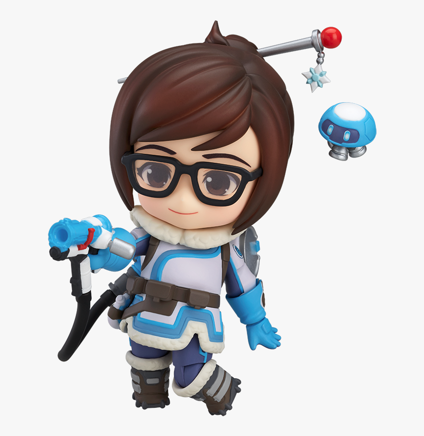 Nendoroid 757 Overwatch Mei - Mei Nendoroid, HD Png Download