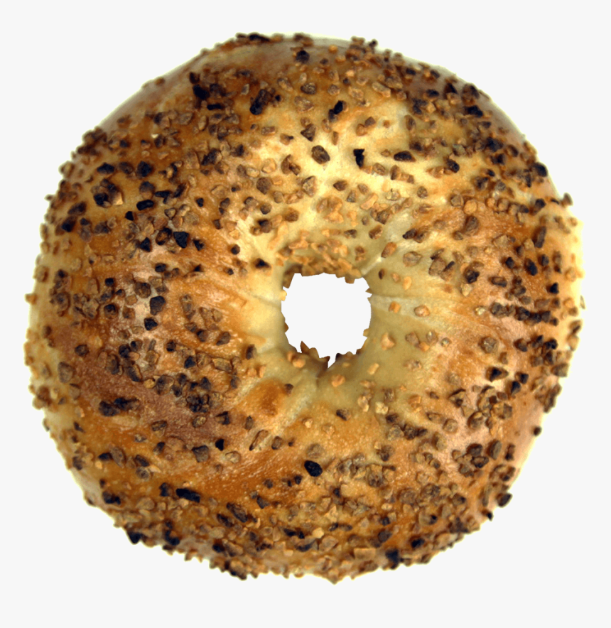 Garlic And Onion Bagel, HD Png Download