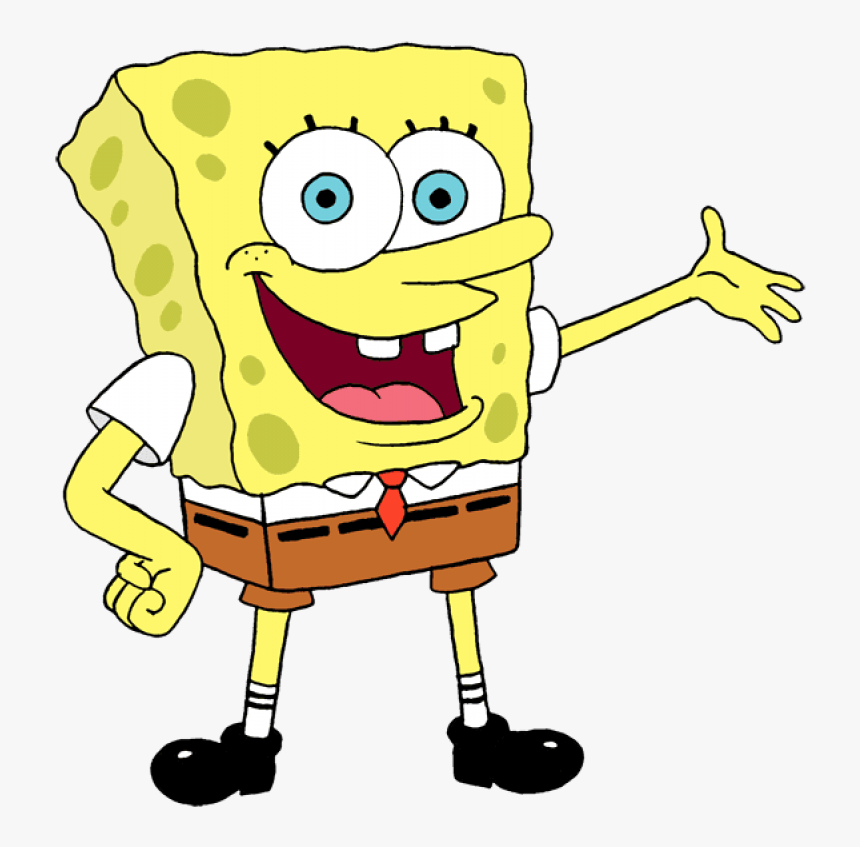 Free Download Spongebob Png Clipart Patrick Star Clip - Spongebob And Patrick Clipart, Transparent Png