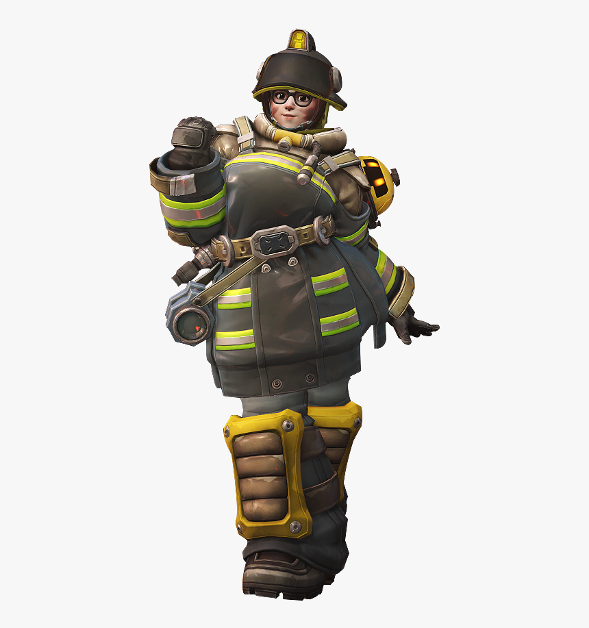 Firefighter Mei Png - Mei Firefighter Png, Transparent Png