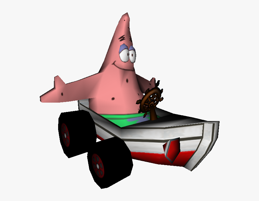 Nicktoons Racing Wiki - Spongebob Racing Gamecube, HD Png Download