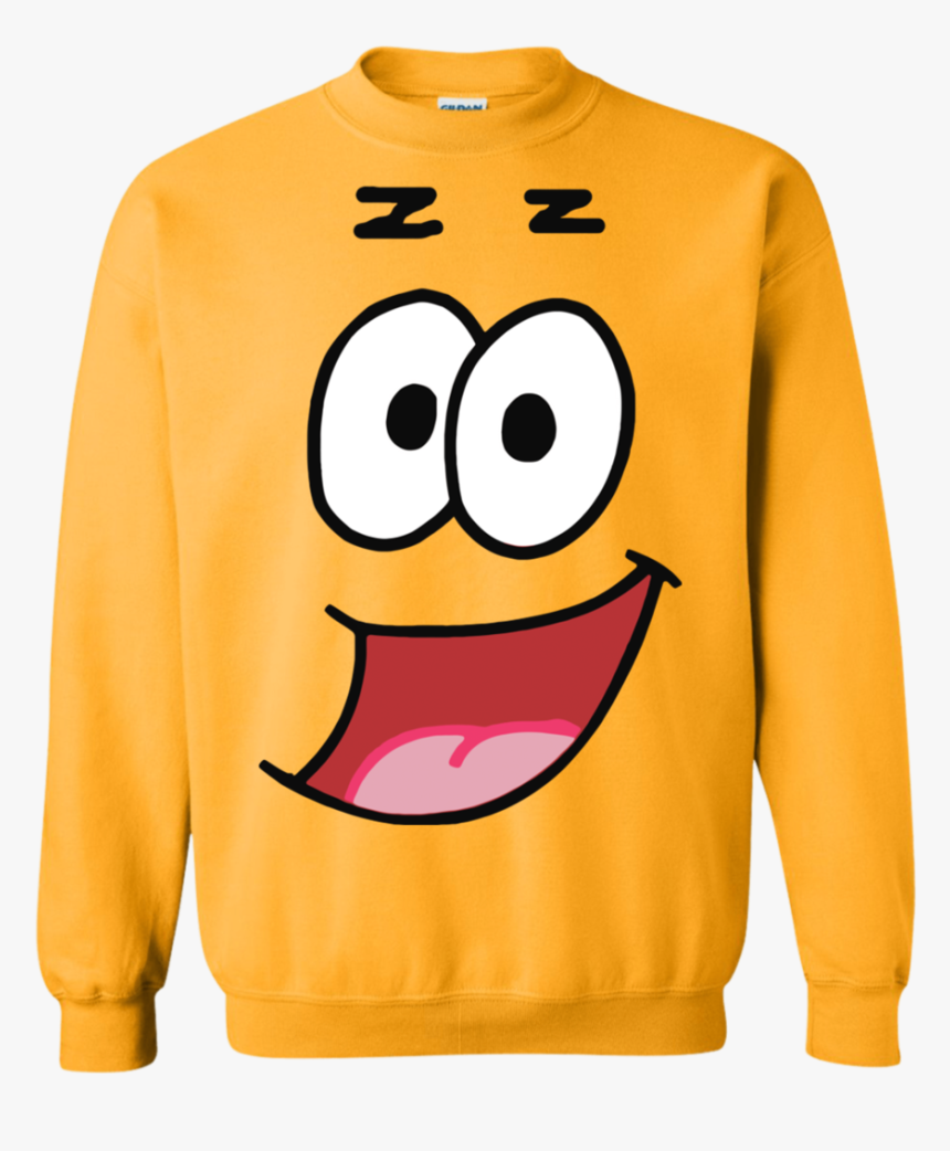 Patrick Star Funny Halloween Custom Sweatshirt - Its The Most Wonderful Time Of The Year, HD Png Download
