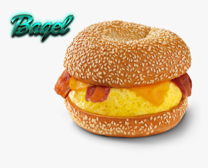 Bagel Free Png Image - Patty, Transparent Png