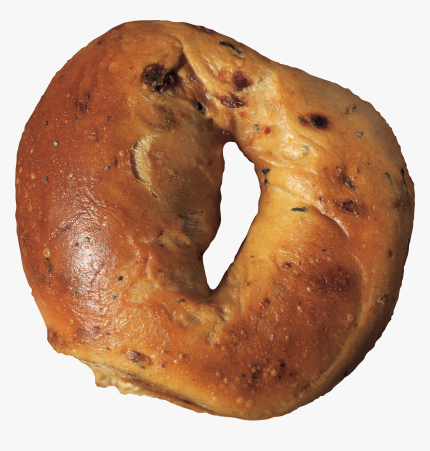 Delicious Bagel Png Image - Bagel, Transparent Png