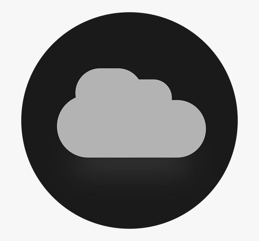 Cloud, Icon, Flat, Flat Design, Weather, Cloudy - Portable Network Graphics, HD Png Download