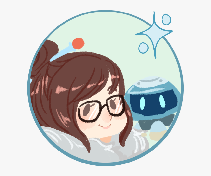 Mei Tumblr Overwatch , Png Download - Mei Overwatch, Transparent Png