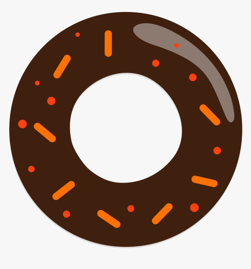 Clip Black And White Library Bagel Drawing Coffee Donut, HD Png Download