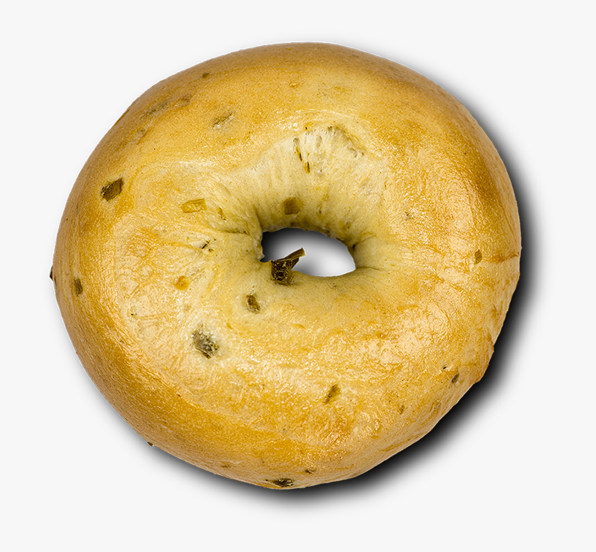 Bagel-jalapeno - Bagel, HD Png Download
