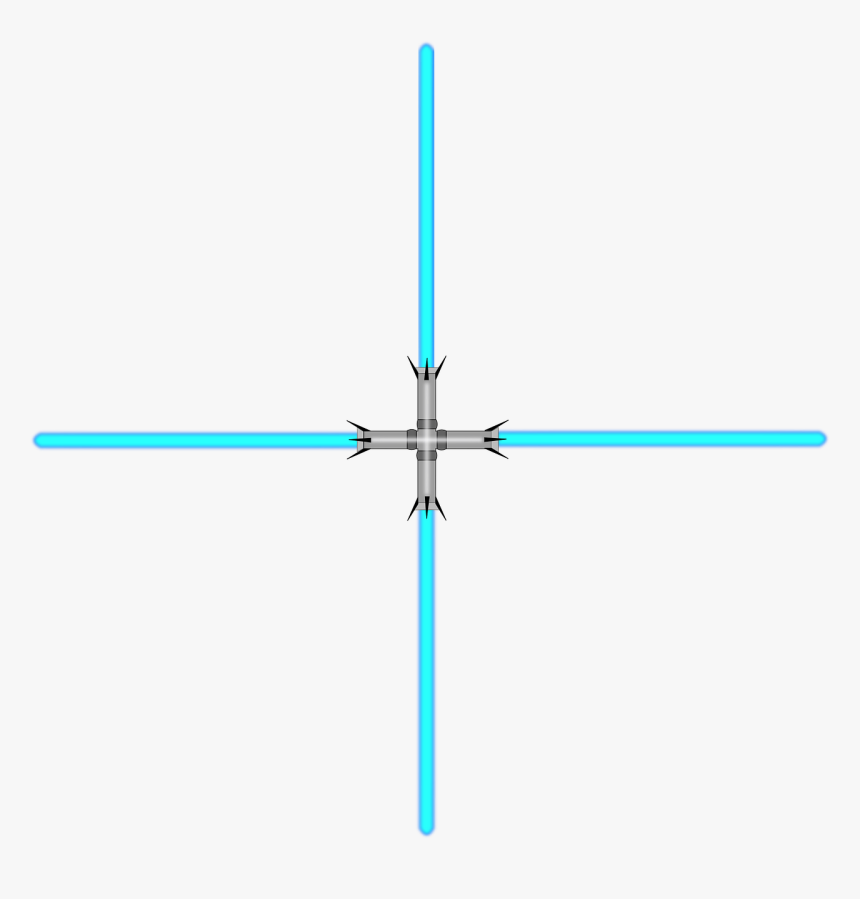 Small Lightsaber Clip Art, HD Png Download