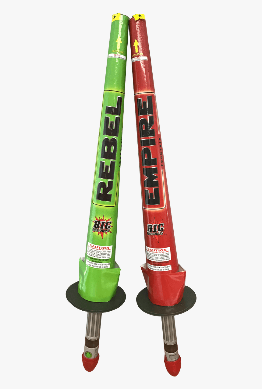 Lightsaber Fountain - Ski, HD Png Download