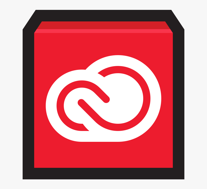Adobe Creative Cloud Icon - Adobe Reader Xi Icon, HD Png Download