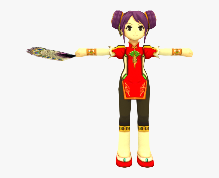 Download Zip Archive - Fossil Fighters Frontier Mei Lian, HD Png Download