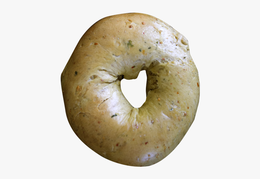 Product Utica Greens Bagel - Bagel, HD Png Download