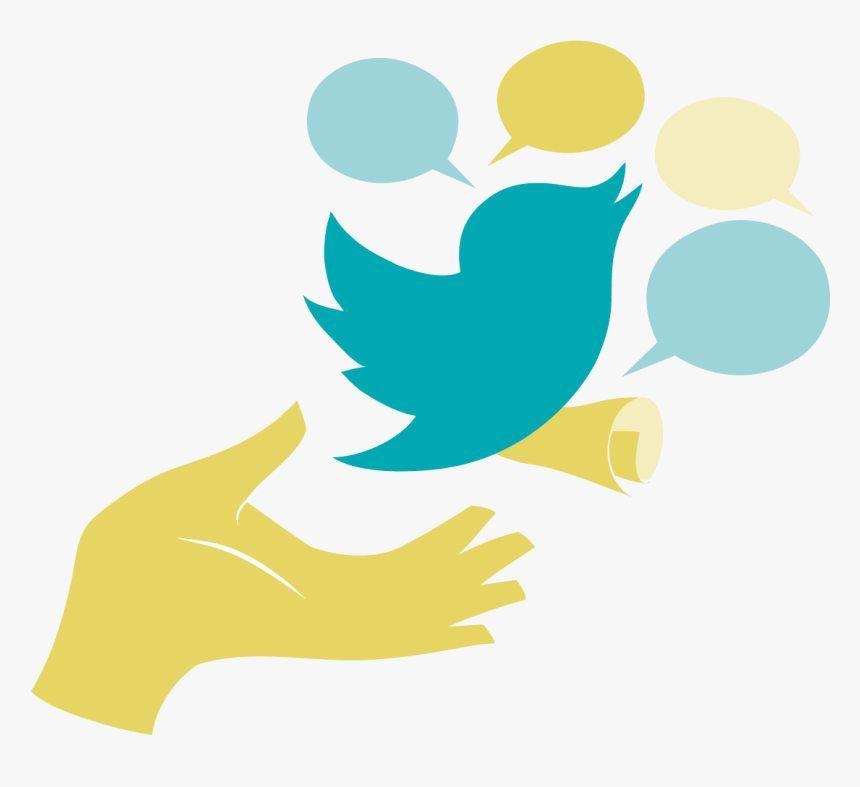 Free Vector Twitter Clipart - Tweet Vector, HD Png Download
