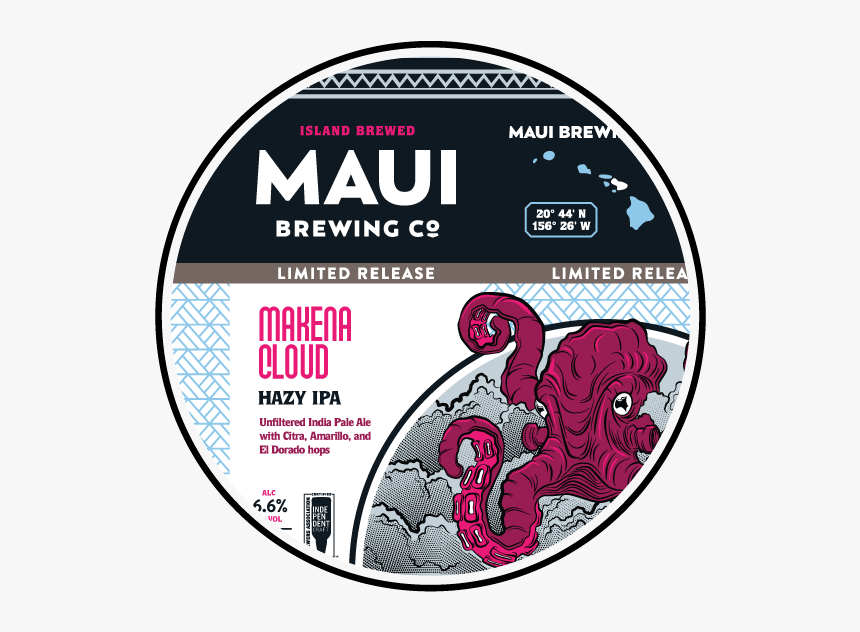 Maui Brewing Company Da Hi Life, HD Png Download