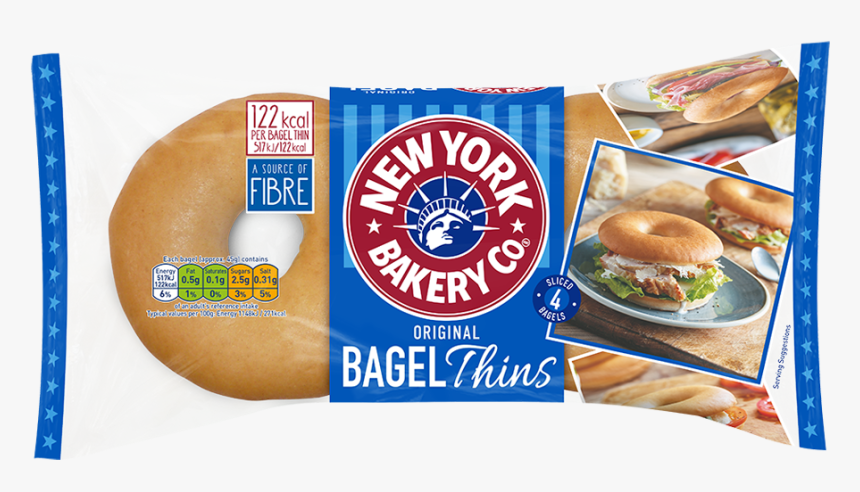 New York Bagel Thins, HD Png Download