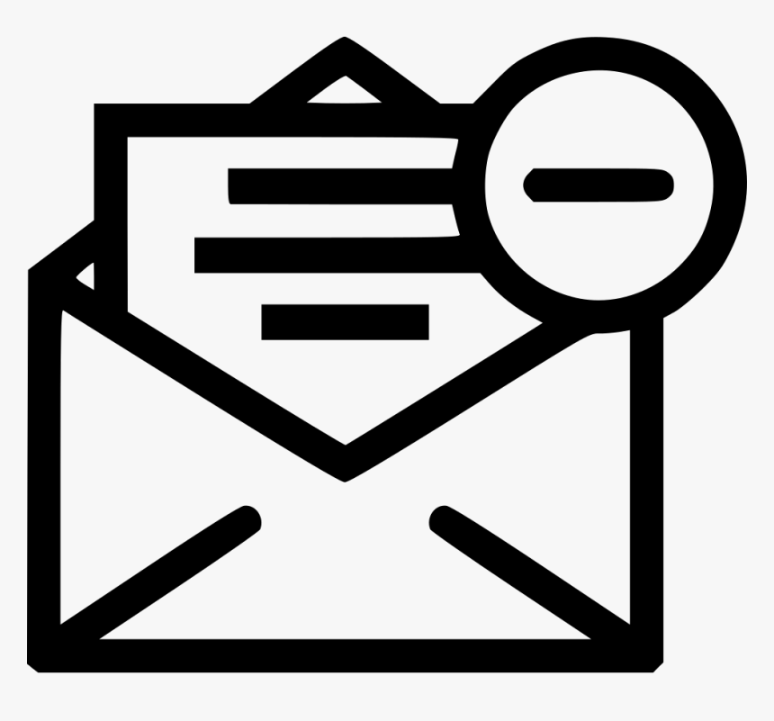 Denied Letter Error Failed Fail - Free Letter Icon, HD Png Download