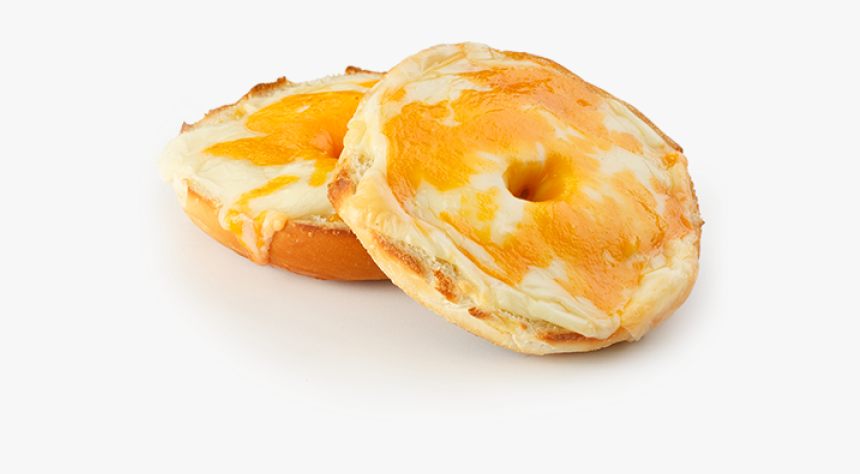 3 Cheese Bagel - Cheese On A Bagel, HD Png Download