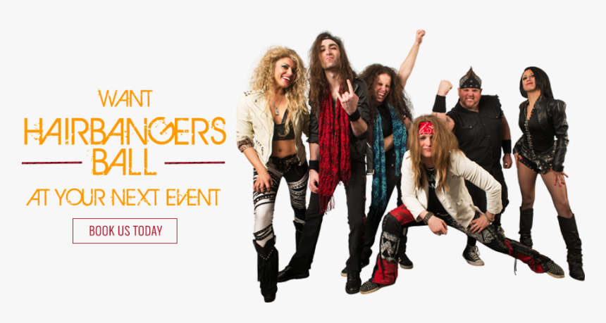 Download Rock Band Png Image - Hairbangers Ball Band Chicago, Transparent Png