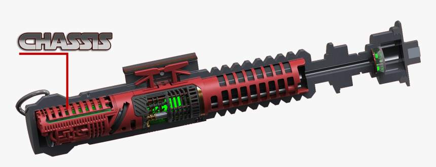 Slide - Lightsaber Hilt Png, Transparent Png