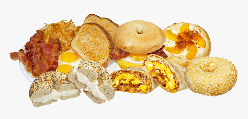 Our Bagel Shop Sells Tons Of Bakery Items - Bakery And Food Png, Transparent Png