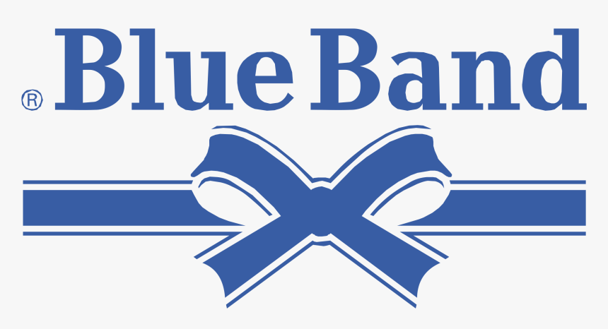 Blue Band Logo Png Transparent - Blue Band Margarine Logo, Png Download