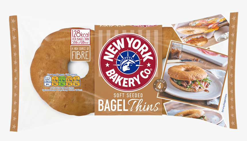 New York Bagel Thins, HD Png Download