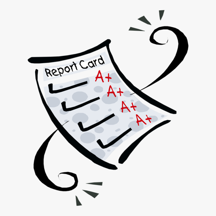 Report Card Clipart, HD Png Download