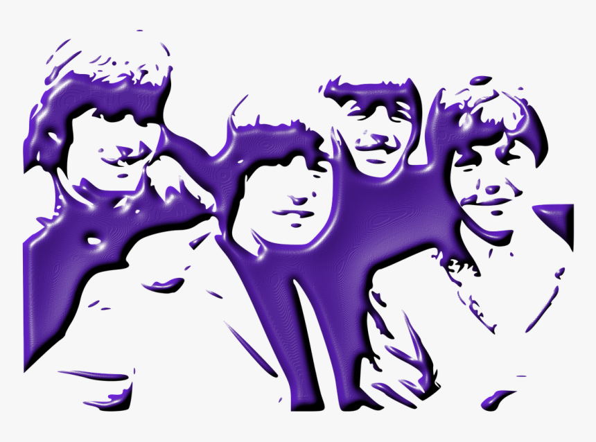 High Resolution The Beatles Famous, HD Png Download