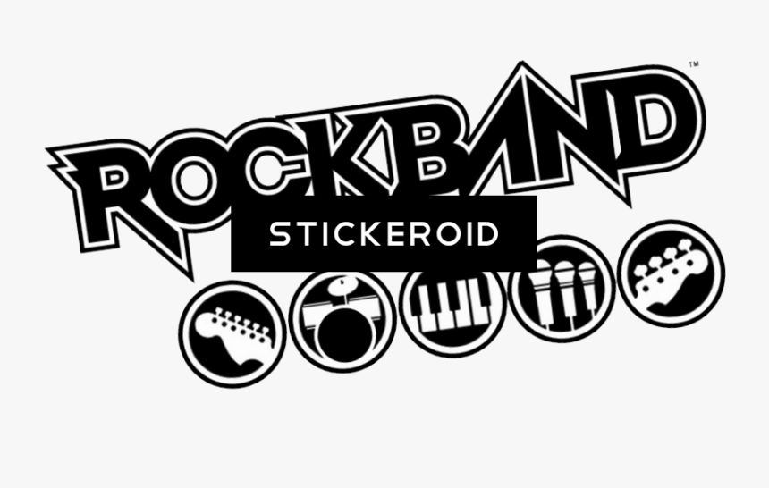 Rock Band Music - Rock Band, HD Png Download