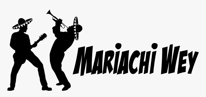 Mariachi Band Png - Bass Guitar Player Silhouette, Transparent Png