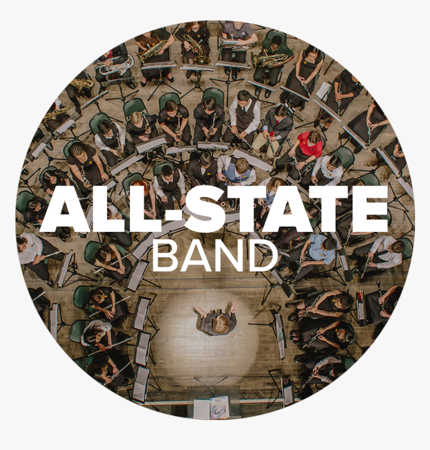 Asb - Gmea All State Band, HD Png Download